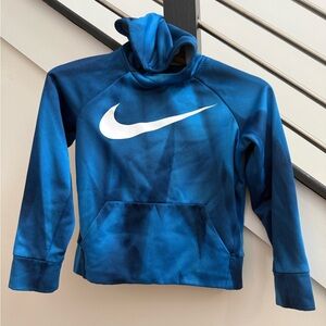 Nike Kids Dynamic Blue Hoodie